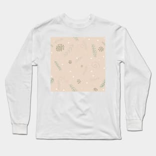 Spruce Pattern Long Sleeve T-Shirt